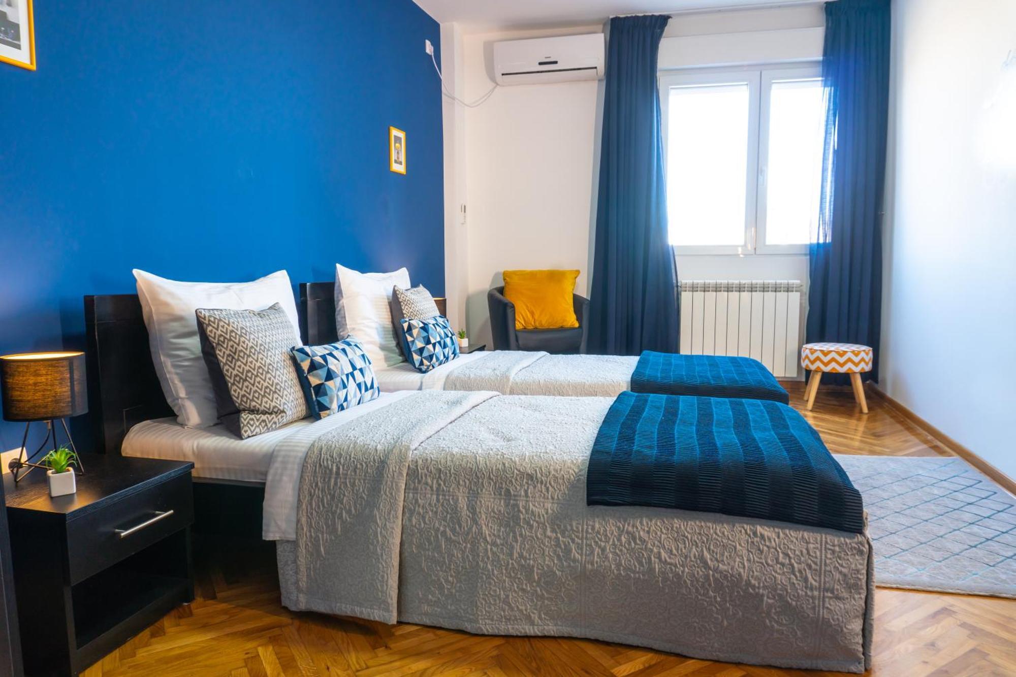 Apartment Wake Up For 4 Belgrado Esterno foto