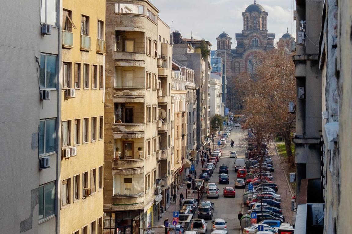 Apartment Wake Up For 4 Belgrado Esterno foto